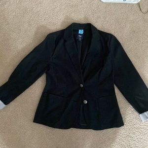 Gap black blazer-size 8